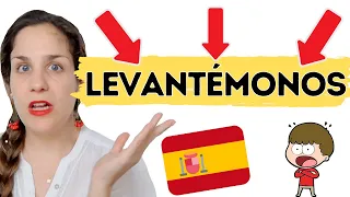 El IMPERATIVO con los pronombres REFLEXIVOS: Cómo usar el Imperativo (afirmativo) Reflexivo español