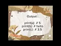 6 Declare many values to multiple variables
