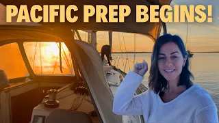 Giving Our Sailboat Some TLC | Deep Cleaning, Tweaks & Repairs! Ep-203