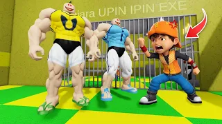 BOBOIBOY MARAH MASUK PENJARA UPIN IPIN PALSU! ROBLOX