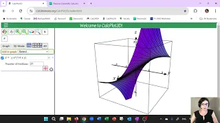 Finding Max Rate of Change using CalcPlot3D and Calculus