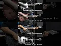 Lagu Fender vs PRS vs Suhr vs Gibson | AC/DC - Back In Black