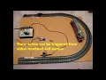 O gauge DIY automatic reversing out and back time delay relay module
