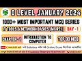Day-1 IT Tools MCQ For O Level IT Tools and Network Basics M1-R5 1 For O Level PreptShala