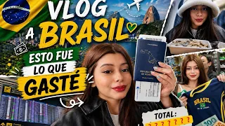 CUÁNTO CUESTA VIAJAR A BRASIL?!- vlog de mi viaje de Honduras a RIO DE JANEIRO 🇧🇷