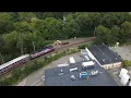 Track Work Begins on the MBTA Needham Line