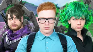 🔥 РАНДОМНОЕ ТРИО. Кто победит? The Strongest Battlegrounds