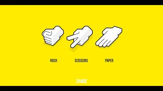 Rock Paper Scissor Game Using Python Tkinter Project Working
