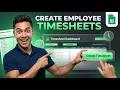 Create An Employee Timesheet In Google Sheets Step by Step