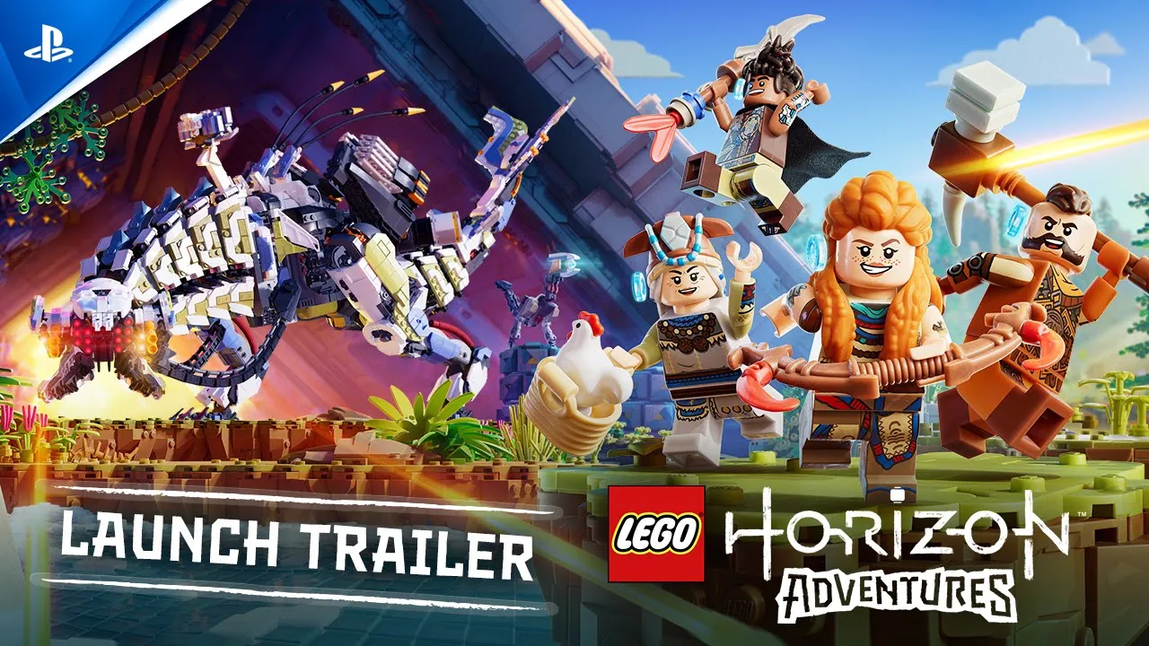 『LEGO ホライゾン アドベンチャー』ローンチトレーラー