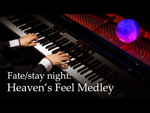 Download MP3 Fate/stay night: Heaven's Feel Medley (Hana no Uta - I beg you - Haru wa Yuku) / Aimer