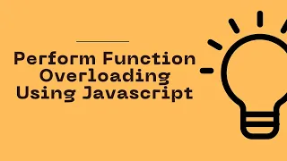 JavaScript Program to Perform Function Overloading Celotek