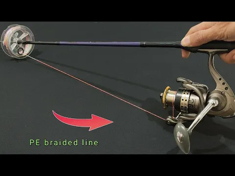 Download MP3 GREAT IDEA FOR ATTACHING FISHING LINE - Ini adalah cara benar pasang benang PE ke REEL pancing