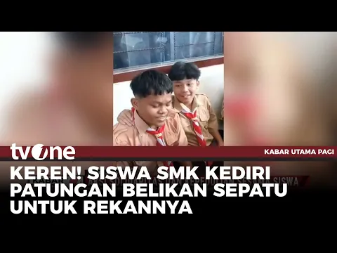 Sejumlah Siswa SMK di Kediri Petungan untuk Belikan Sepatu Teman di Kelasnya