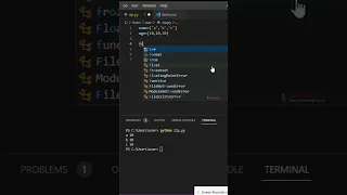 Python tricks Python Tips Malayalam zip function trick to combine elements of two list