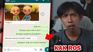 Download UPIN DI CULIK KAK ROS 😱  CHAT HISTORY HORROR MP3