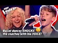 Lewis Blissett sings 'Cry Me Out' by Pixie Lott | The Voice Stage #39