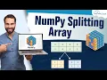 How to Split an Array in NumPy NumPy Array Tutorials 2023 - English