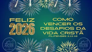 NA VIDA CRISTÃ -  COMO VENCER OS DESAFIOS?