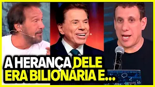 PÂNICO DISCUTE SOBRE O VALOR DA INCRÍVEL HERENÇA DE SILVIO SANTOS