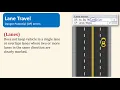 Certified Examiner Training Refresher - Lane Travel Scoring