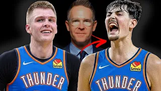 Just When You Thought The OKC Thunder Were Done Robbing The NBA Draft
