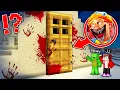 Download Lagu JJ And Mikey Found GIANT SCARY BLIPPI DOORS in Minecraft Maizen
