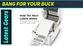 FreeX WiFi SuperRoll The Ultimate Shipping Label Printer