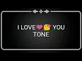Download Lagu I Love you tone for message mobile
