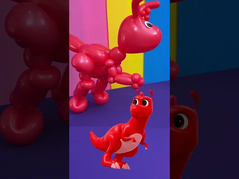 Magic Morphle Balloon Extravaganza! 🪄🎈 #magic #morphle #shorts