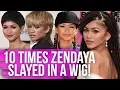 10 Times Zendaya Slayed in a Wig Dirty Laundry
