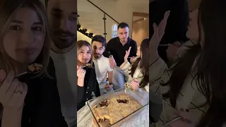 عملت ترند سكوب كوكيز وفاجأتهم ! 🍪 سيدرا بيوتي مع رامي حمدان واسامة وشيرين 2026