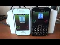Samsung Galaxy Y DUOS \u0026 Y Pro DUOS Incoming Calls
