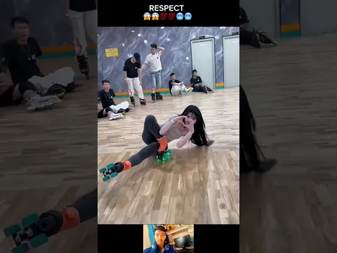 πΌ She Skates Like a Pro! π₯ #amazing #respect #new #shorts