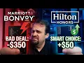 Hilton Aspire vs Marriott Brilliant Why We Are Trapped