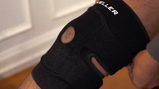 Overview DEMO Mueller Sports Medicine 4 Way Adjustable Knee Brace-Pain Relief Support