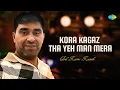 Download Lagu Kora Kagaz Tha Yeh Man Mera | Anil Kumar Kamath | Hindi Cover Song | Saregama Open Stage