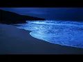 Incredible Waves for Deep Sleeping Ocean Sounds At Night at Zavival Beach