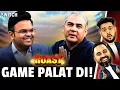 Lagu ROAST | Pakistan ka Mohsin Naqvi ro pada, Jay Shah ne kar diya khel | T20 World Cup | Cricket