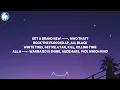 Young Thug, Future - Relationship (Clean - Lyrics)