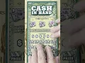 MRS SPOON WINS ON THIS BRAND NEW TICKET CASH IN HAND