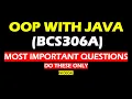 OOP With Java Passing Package BCS306A Most Important Questions Infogoal