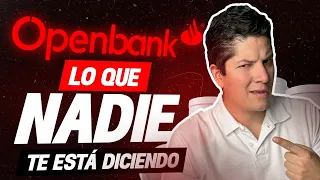 Openbank Santander - ¿10% anual y 3% de cashback? Análisis completo #finanzas
