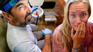 Boat Project DISASTERS! SV Delos Ep 353