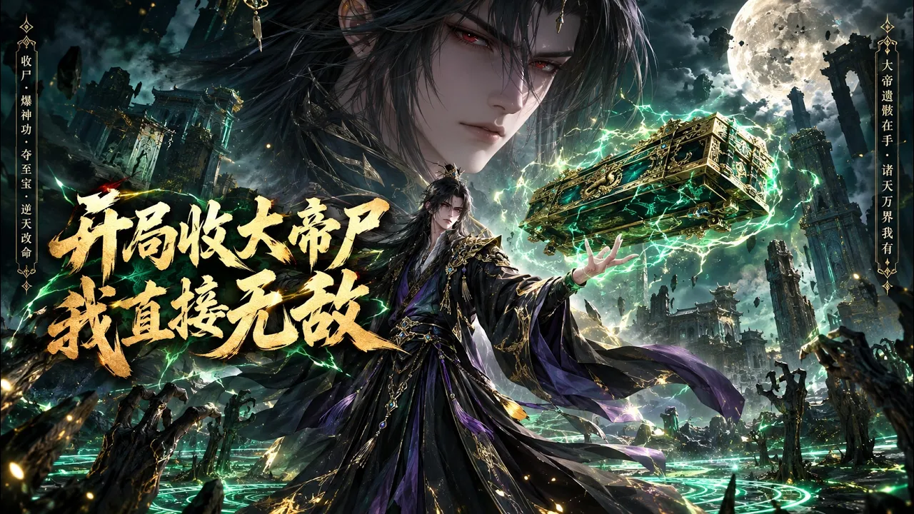 开局收大帝尸,我直接无敌
