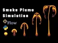 PhiFlow Tutorial Smoke Plume Simulation