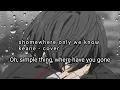 Download Lagu Shomewhere only know - keane ll oh simple thing where have you gone