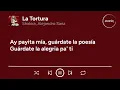 Shakira, Alejandro Sanz - La Tortura (Letra/Lyrics)