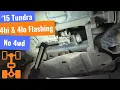 15 Toyota Tundra - No 4WD