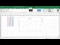 How to join the points on a scatter plot in Excel